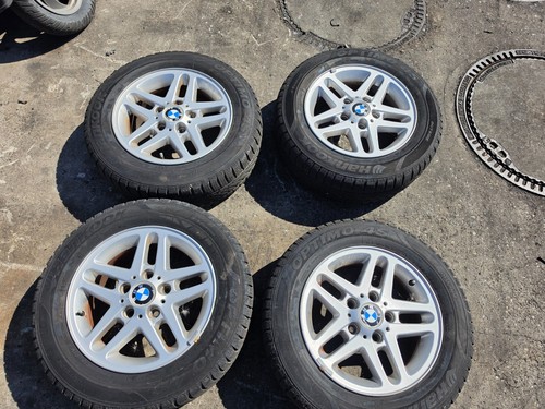 Bmw 3er e46 satz alufelgen - bmw,