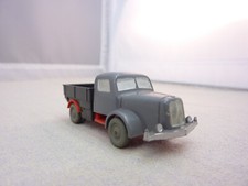 Wiking Modellauto - MB Zugmaschine Henschel mit Pritsche - 1:87 - Extrem Selten