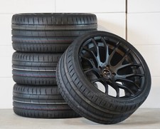 Breyton GTSR-M matt black Sommer Kompletträder 20 Zoll für BMW 1M Coupe M-V E82