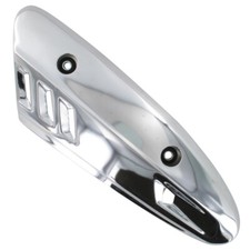 Auspuffblende Schutzblech