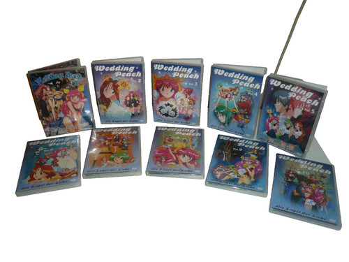 Wedding peach anime - anime, dvds