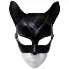 Damen schwarz catwoman - catwoman, maske