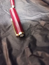 montblanc füller rot