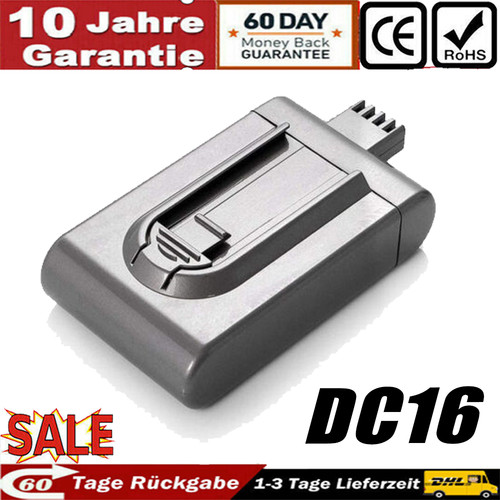 Für dyson dc16 4000mah - für,