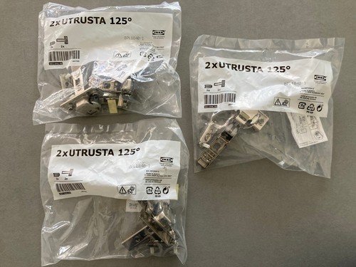 Ikea utrusta 125 neu - 3x, 125°