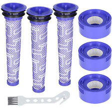 3+3 Hepa Filter Nachmotorfilter für Dyson V7 V8 Animal Absolute Pro Staubsauger