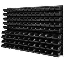 Stapelboxen Set 4x Wandregal