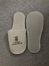 Chelebi Höhlenhaus Kappadokien Hotel Hausschuhe