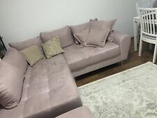 Schlafsofa Eck Sofa Couch Polster Eck Garnitur Sofas Schlaffunktion Bettfunktion
