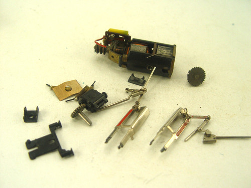 Motor und dampflok kleinteile - motor,