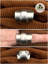 Spoon Ring Saddle Edelstahl