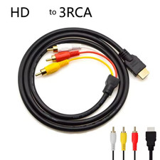 HDMI auf 3RCA Audio Video AV