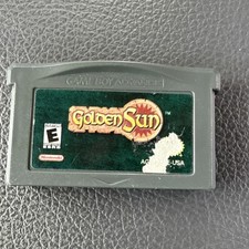 Golden Sun Nintendo Game Boy