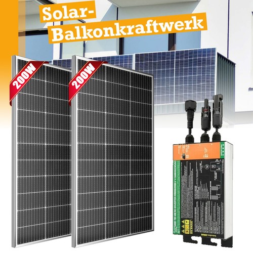 400w solarpanel mono - 400w, glas