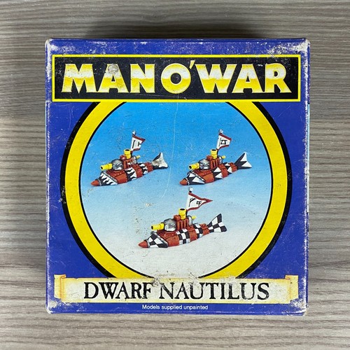 Games workshop dwarf nautilus - games,