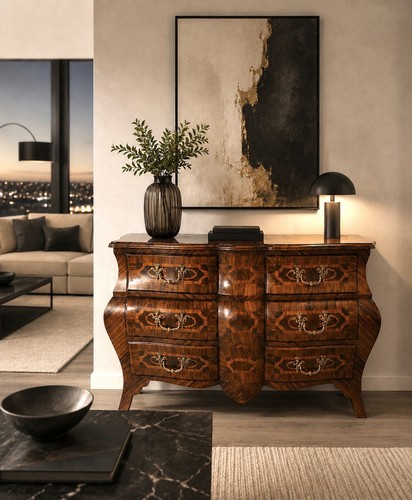 Antike barock stil - barock-stil-, kommode