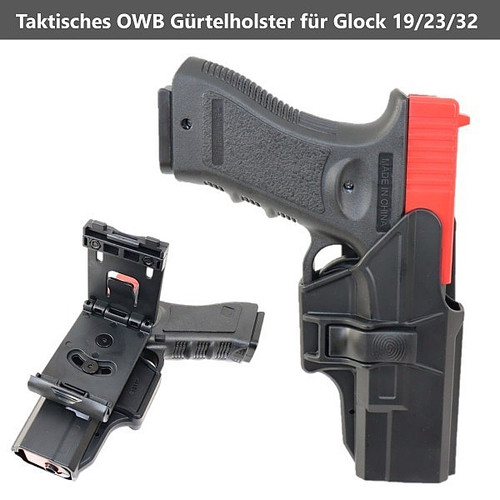 Taktisches owb gürtelholster - owb,
