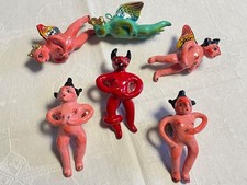 6 Stück Engel / Teufel