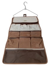 REISENTHEL Kosmetiktasche Braun Hängeorganizer Reise Schminktasche Praktisch