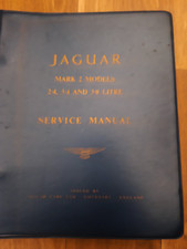 Jaguar mark service manual - jaguar,