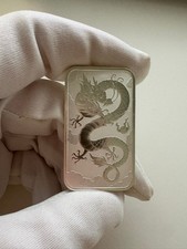1 Oz Dragon Rectangular