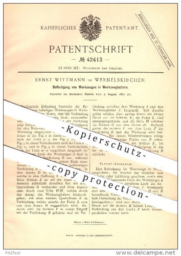 Original patent ernst - patent,