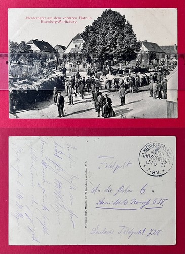 Eisenberg moritzburg 1917 - moritzburg,