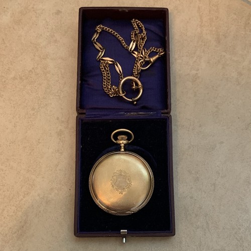 Elgin taschenuhr savonnette - elgin,