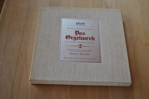 Bach das orgelwerk - 2, helmut