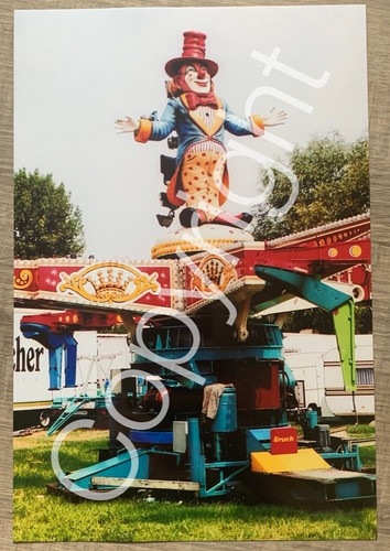 Xxl foto karussell circus - foto,