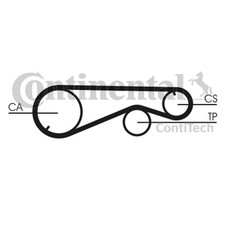 Zahnriemen CONTINENTAL CTAM
