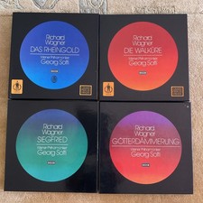 4 LP Box Richard Wagner Der