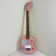 FERNANDES × Hello kitty ZO-3HK E-Gitarre Sanrio Pink mit Original Koffer FS