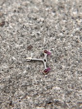 #1628 ORIGINAL ROLEX 1555 1556 ANKER PALLET FORK HEMMUNG ANKERGABEL