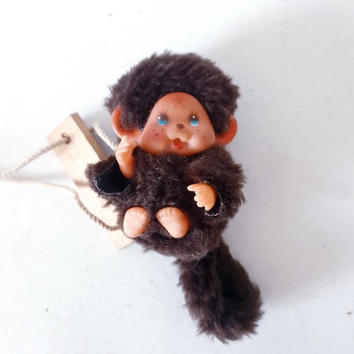 Monchhichi auf schaukel - monchhichi,