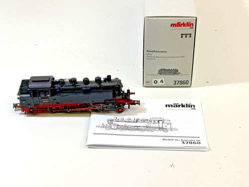 Märklin dampflokomotive - märklin, h0