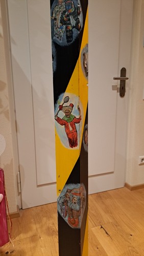 Stele fasnacht rottweil - fasnacht,