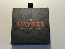 HAYNES Premium Cigar Cutter