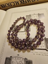 Vintage Amethyst Kette