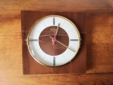 Peweta Vintage Wanduhr Uhr