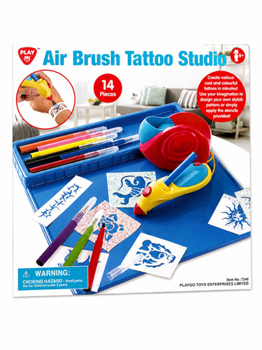 Air brush tattoo studio - studio, 14