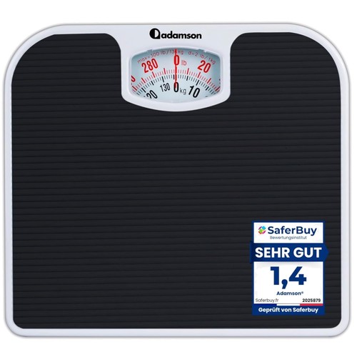 Personenwaage analog 136 kg - personenwaage,