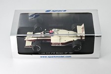 Spark 1/43 Arrows A10 #18 Eddie Cheever Monaco GP 1987 OVP S1797