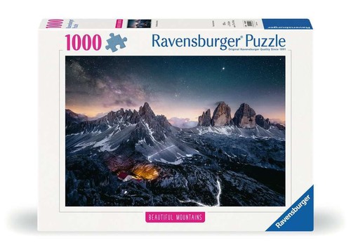 Ravensburger puzzle drei - puzzle,
