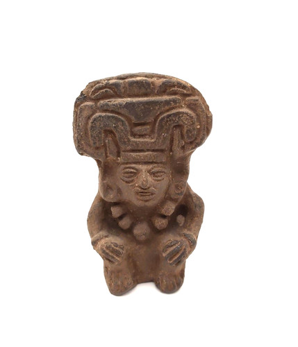 Keramikfigur wohl mexiko - wohl,