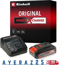 Original Einhell Starter Kit 2,5 Ah Akku Und Ladegerät Power X-Change (Li-Ion, 1