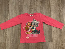 Mädchen Paw Patrol Skye Everest Langarm Shirt pink Gr 116 5 J super