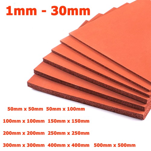 1mm 30mm dick rot - 30mm,