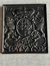 Gussplatte Gusseisen