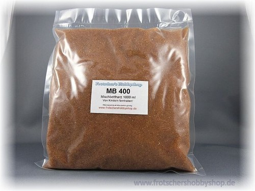 Mischbettharz 400 - mb,